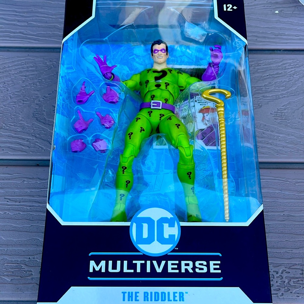 DC Multiverse The Riddler (DC Classic) 7in Action Figure